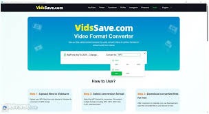 Vidssave: Download YouTube Videos in HD Free and Fast